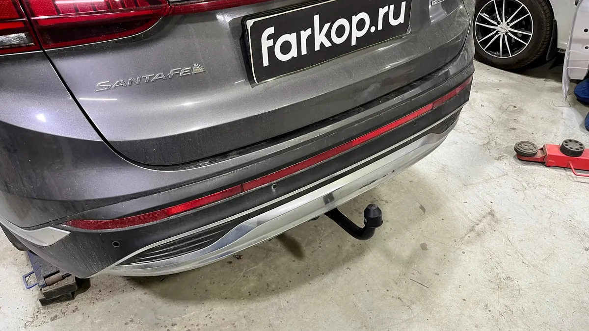 Фаркоп Galia для Hyundai Santa Fe 2020-2024 K050V в Иркутск Фаркоп Galia для Hyundai Santa Fe 2020-2024 K050V в Иркутск