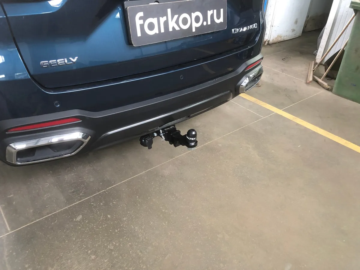 Фаркоп TowRus для Geely Okavango 2023- Арт. 189381 189381 в Иркутск Фаркоп TowRus для Geely Okavango 2023- Арт. 189381 189381 в Иркутск