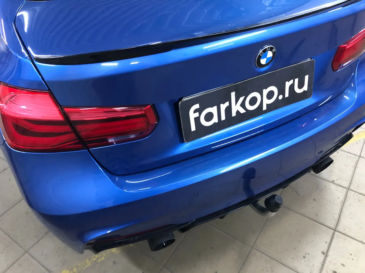 Фаркоп Galia для BMW 3 серия (седан, универсал) 2011-2018 B021A в Иркутск Фаркоп Galia для BMW 3 серия (седан, универсал) 2011-2018 B021A в Иркутск