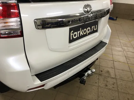 Фаркоп Лидер Плюс для Toyota Land Cruiser Prado J150 2009-2023 T113-F в Иркутск Фаркоп Лидер Плюс для Toyota Land Cruiser Prado J150 2009-2023 T113-F в Иркутск