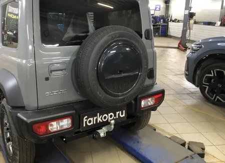 Фаркоп Лидер Плюс для Suzuki Jimny (GJ) 2018- Арт. S407-F S407-F в Иркутск