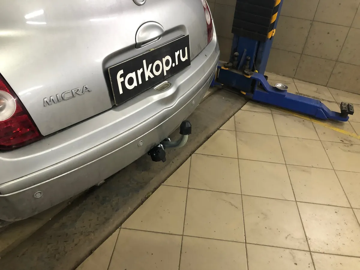Фаркоп Galia для Nissan Micra 2003-2010 Арт. N044A N044A в Иркутск