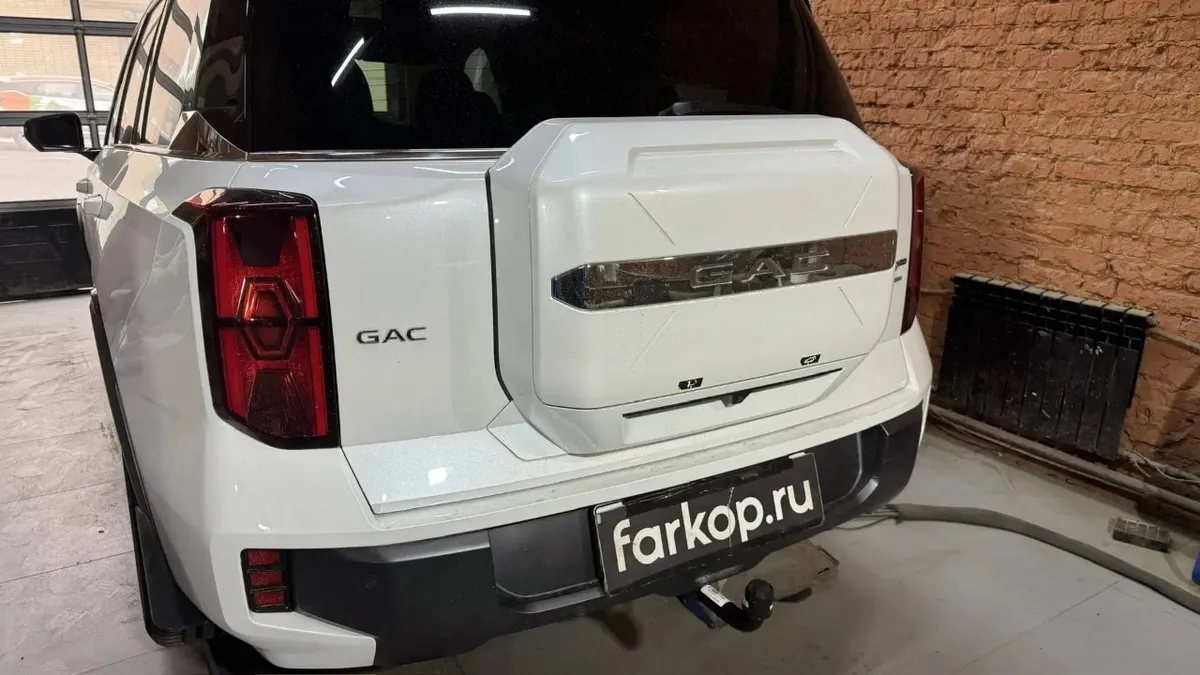 Фаркоп Oris для GAC GS8 Traveller 2025- 3331-D2 в Иркутск Фаркоп Oris для GAC GS8 Traveller 2025- 3331-D2 в Иркутск
