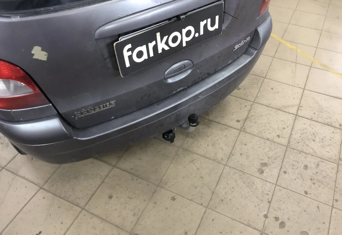 Фаркоп Galia для Renault Scenic 1996-2003 Арт. R016A R016A в Иркутск