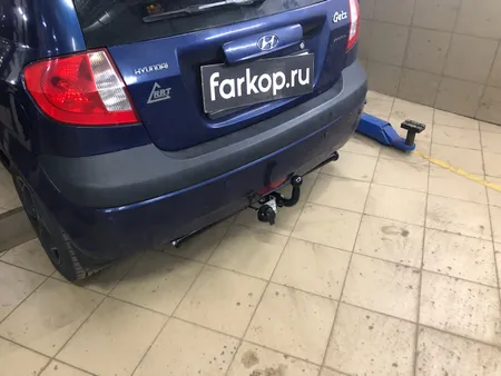 Фаркоп Лидер Плюс для Hyundai Getz (хетчбек) 2003-2011 Арт. H207-A H207-A в Иркутск