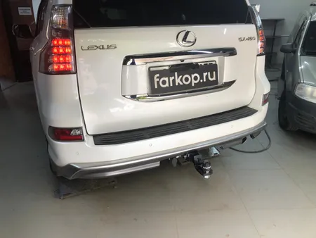 Фаркоп TowRus для Lexus GX 2009- 229419 в Иркутск