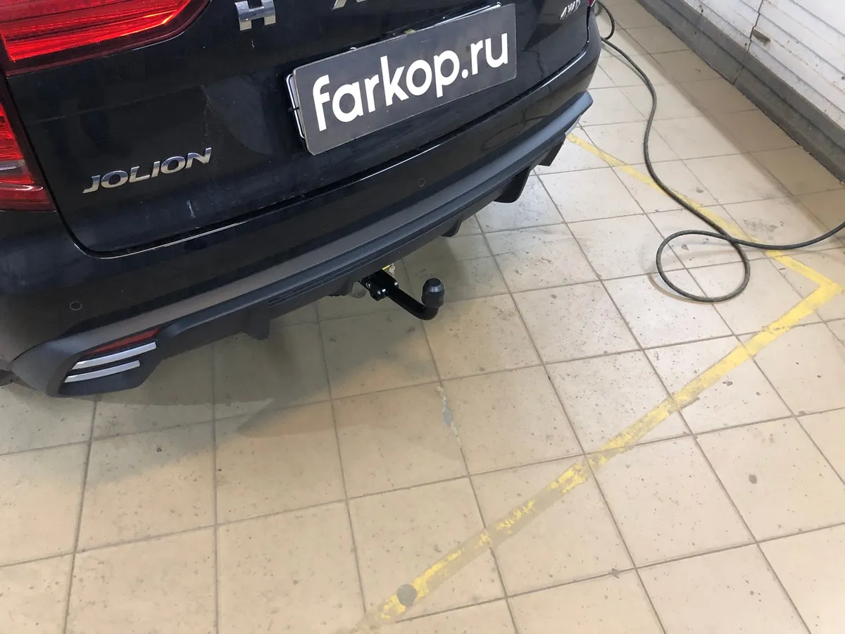 Фаркоп Berg для Haval Jolion 2021- Арт. F.9412.003 F.9412.003 в Иркутск