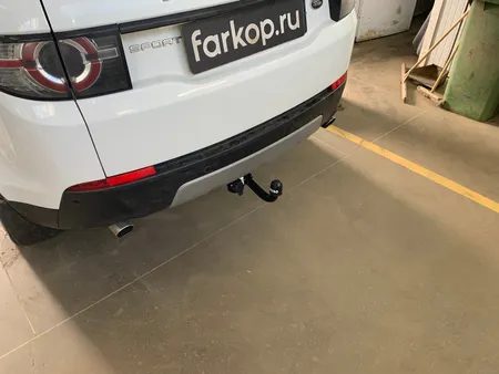 Фаркоп Oris для Land Rover Discovery Sport 2015-2019 (5 мест, запаска в багажнике) Арт. 7354-A 7354-A в Иркутск