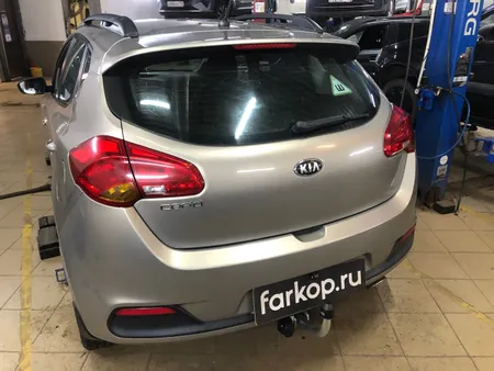 Фаркоп Galia для Kia Ceed (хетчбек) 2012-2018 H086A в Иркутск