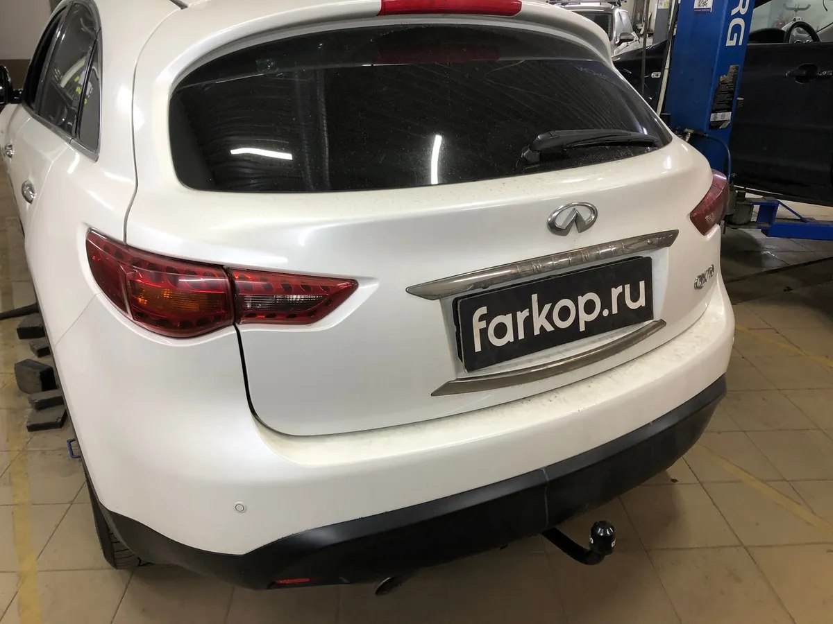 Фаркоп Oris для Infinity QX70 2014-2017 8011-A в Иркутск Фаркоп Oris для Infinity QX70 2014-2017 8011-A в Иркутск