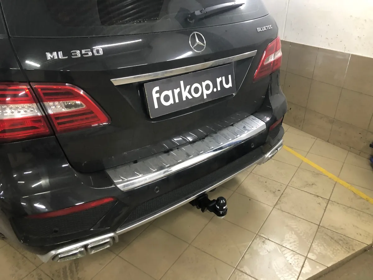Фаркоп TowRus для Mercedes M-class 2011-2015 139315 в Иркутск Фаркоп TowRus для Mercedes M-class 2011-2015 139315 в Иркутск