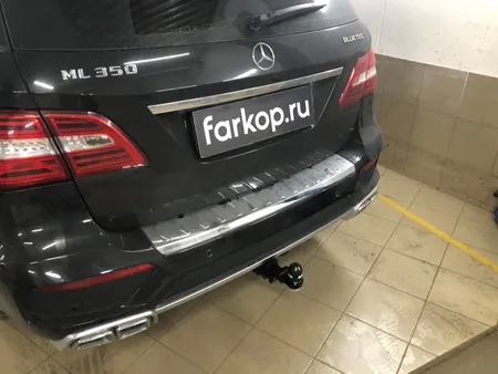 Фаркоп TowRus для Mercedes M-class 2011-2015 139315 в Иркутск