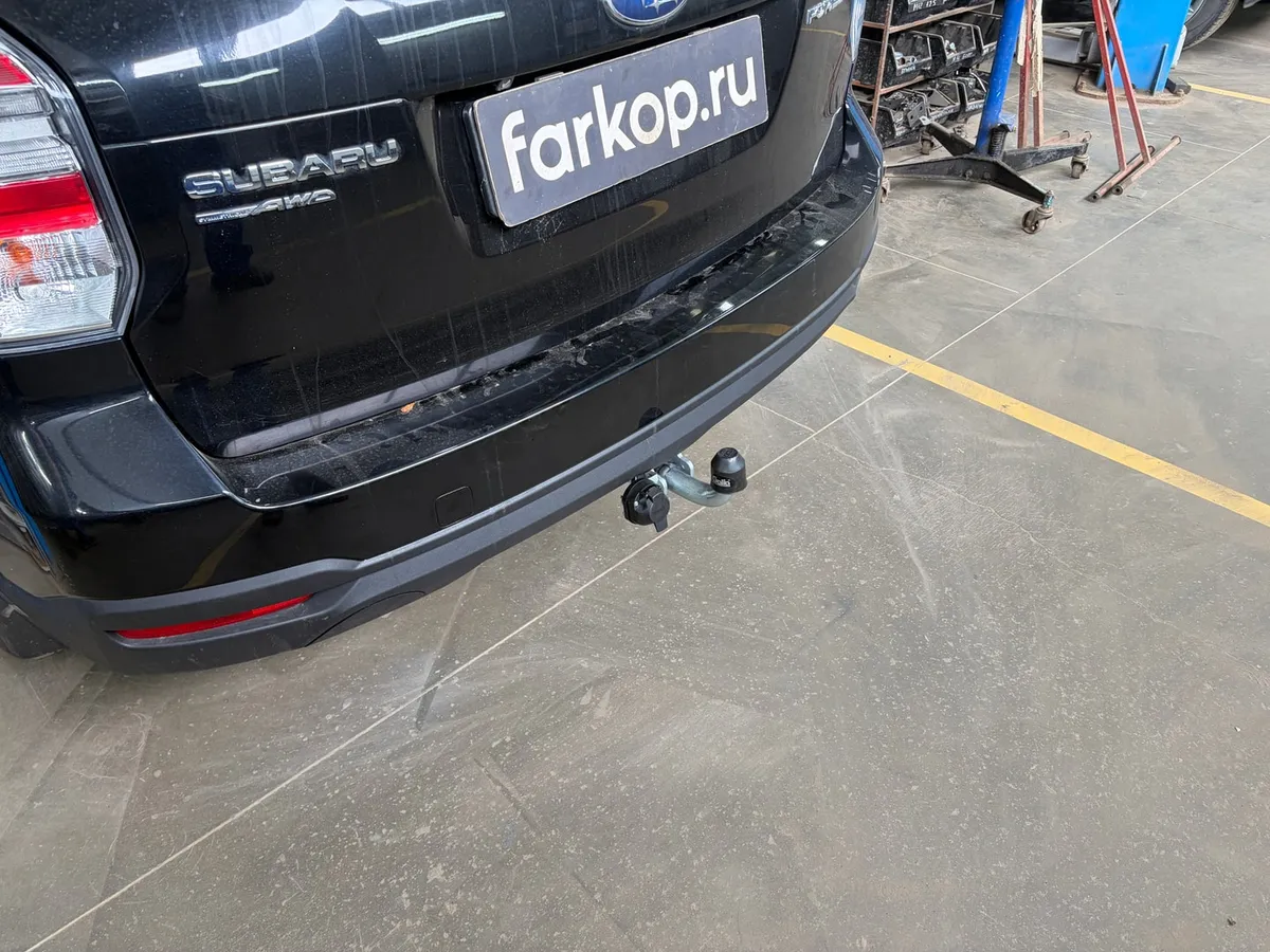 Фаркоп Galia для Subaru Forester 2012-2018арт.S106A S106A в Иркутск Фаркоп Galia для Subaru Forester 2012-2018арт.S106A S106A в Иркутск