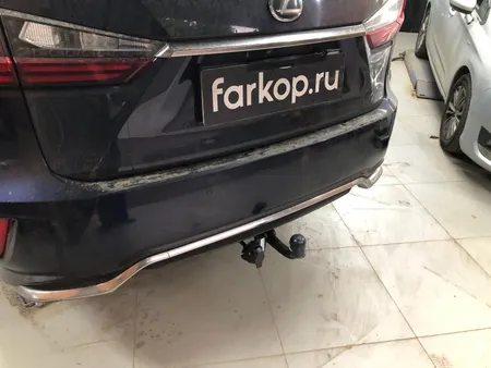 Фаркоп Steinhof для Lexus RX 2017-2022 (версия Long) Арт. L-167 L-167 в Иркутск