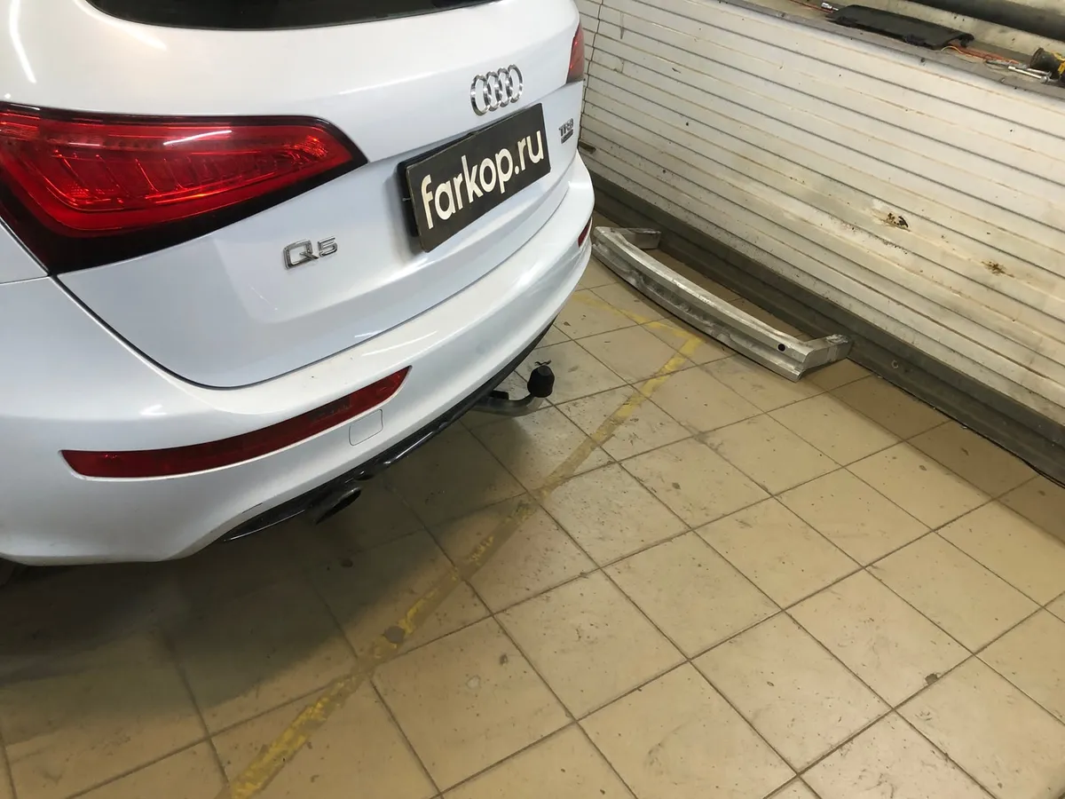Фаркоп Galia для Audi Q5 2008-2016 Арт. A046C A046C в Иркутск