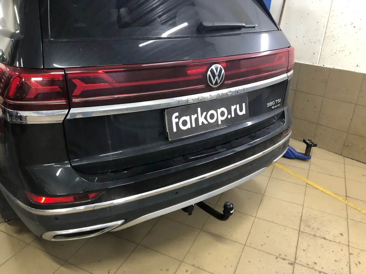 Фаркоп Oris для Volkswagen Teramont 2021- 2157-A в Иркутск