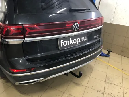 Фаркоп Oris для Volkswagen Teramont 2021- 2157-A в Иркутск