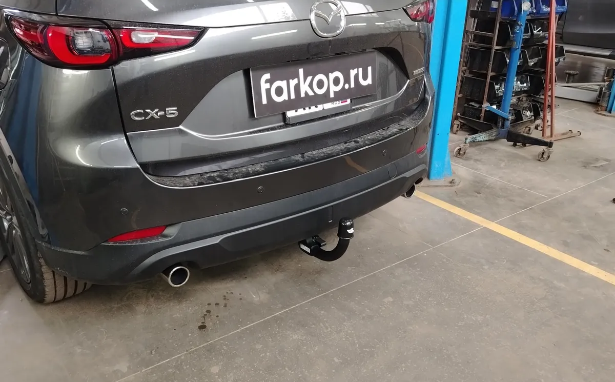 Фаркоп Steinhof для Mazda CX-5 2017-  M-057 в Иркутск