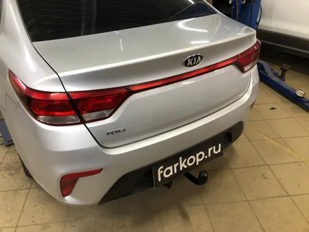 Фаркоп Berg для Kia Rio 2017-2020 F.2311.001 в Иркутск
