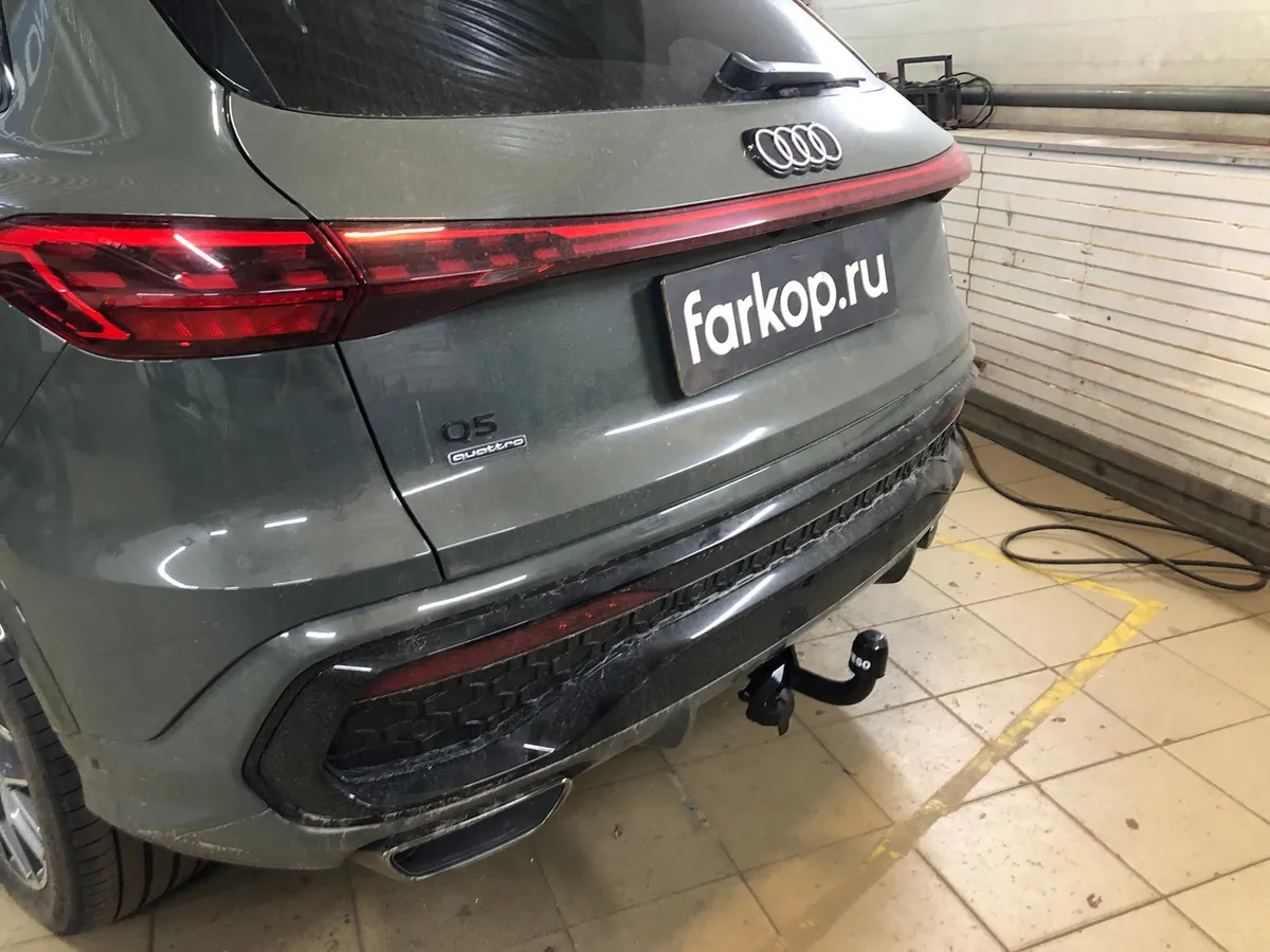 Фаркоп Oris для Audi Q5 2026- 3557-A в Иркутск Фаркоп Oris для Audi Q5 2026- 3557-A в Иркутск