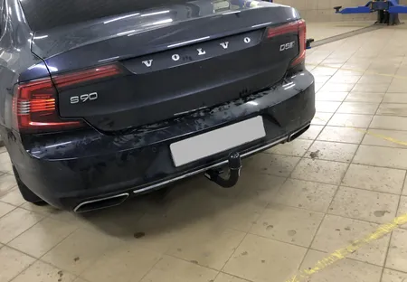 Фаркоп Steinhof для Volvo S90 2016- V-311 в Иркутск