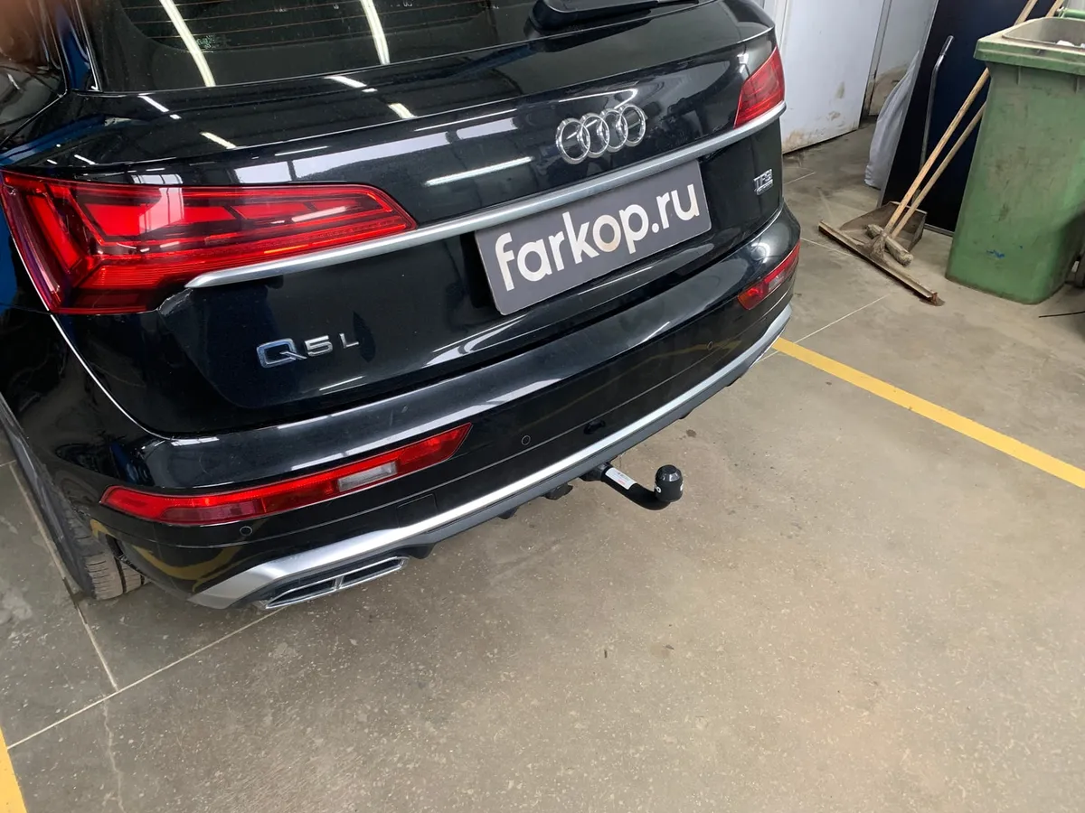 Фаркоп Oris для Audi Q5 2017-2026 3558-D2 в Иркутск