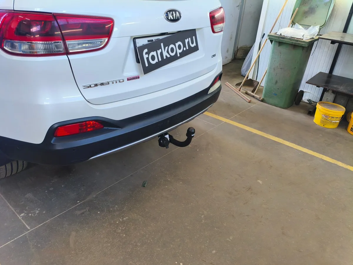 Фаркоп Oris для Kia Sorento Prime 2015-2018 6761-AN в Иркутск Фаркоп Oris для Kia Sorento Prime 2015-2018 6761-AN в Иркутск