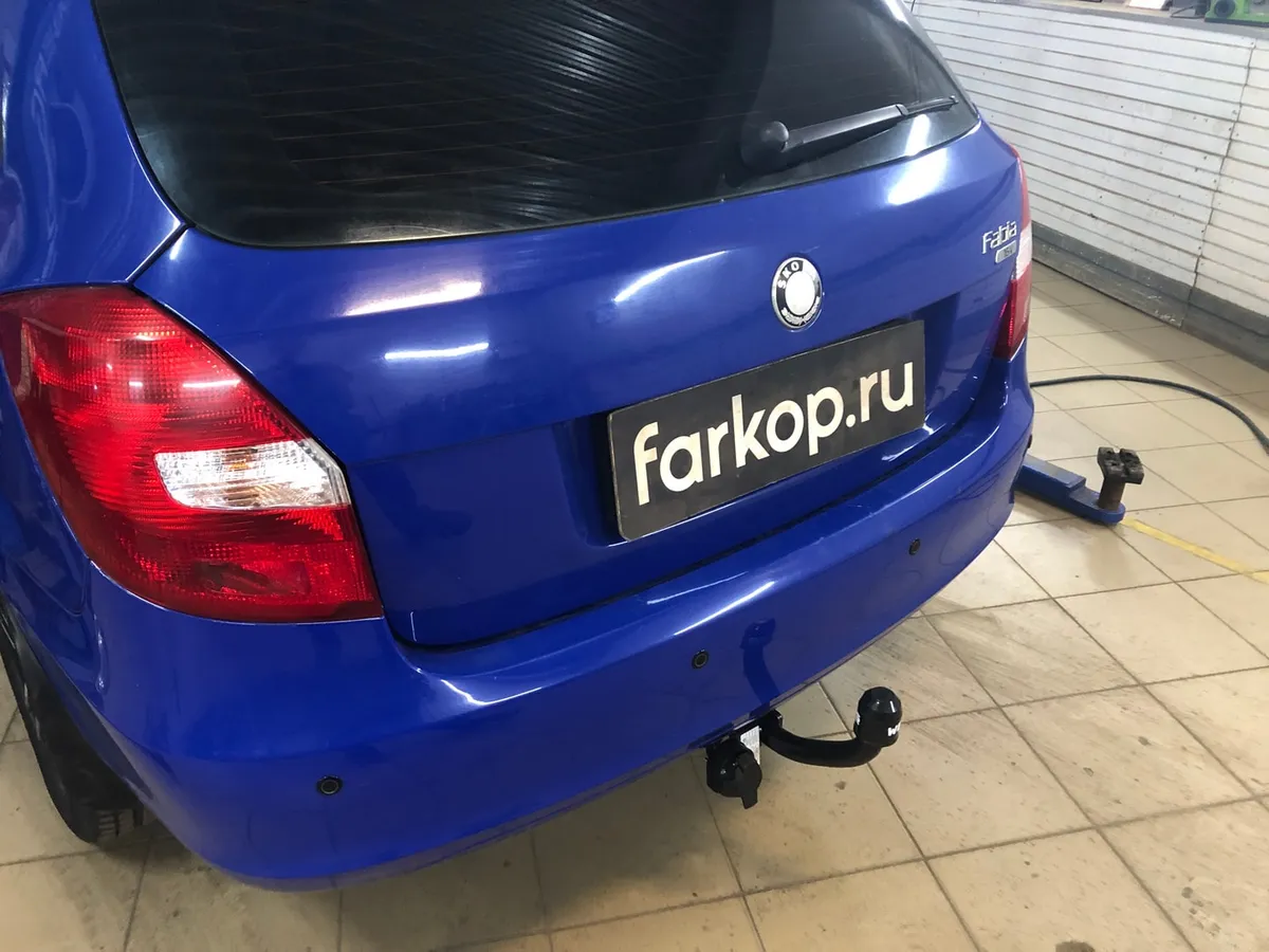 Фаркоп Oris для Skoda Fabia (седан, универсал) 2007-2014 1922-A в Иркутск Фаркоп Oris для Skoda Fabia (седан, универсал) 2007-2014 1922-A в Иркутск