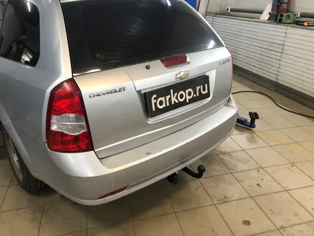 Фаркоп Лидер Плюс для Chevrolet Lacetti (универсал) 2004-2013 Арт. C204-A C204-A в Иркутск