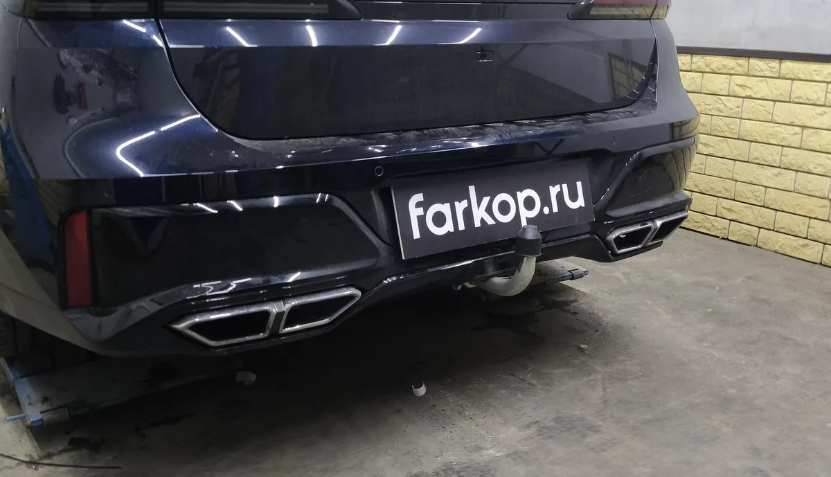 Фаркоп Galia для BMW 7 серия 2015-2022 B024C в Иркутск