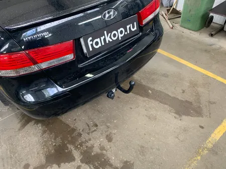 Фаркоп Лидер Плюс для Hyundai Sonata (седан) 2004-2010 Арт. H211-A H211-A в Иркутск