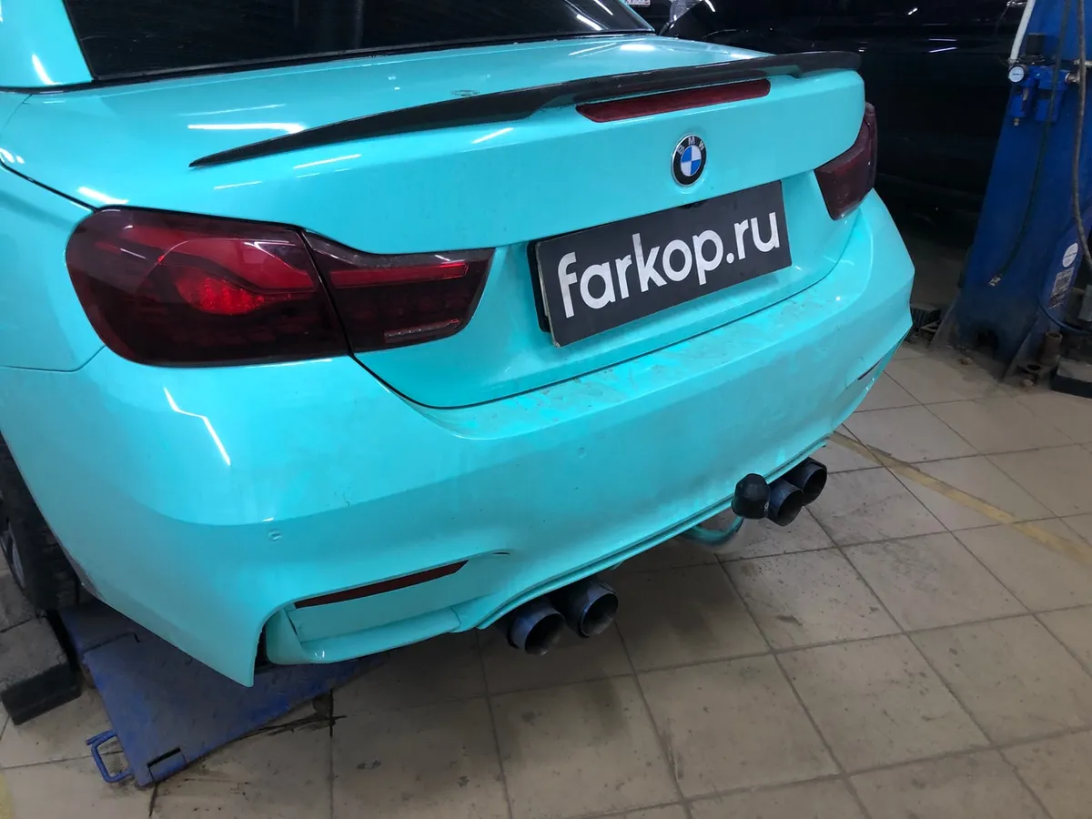 Фаркоп Galia для BMW 4 серия 2013-2020 B021A в Иркутск Фаркоп Galia для BMW 4 серия 2013-2020 B021A в Иркутск