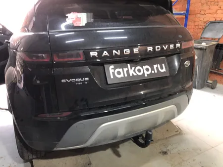 Фаркоп Steinhof для Land Rover Range Rover Evoque (AdBlue) 2018- Арт. L-121 L-121 в Иркутск