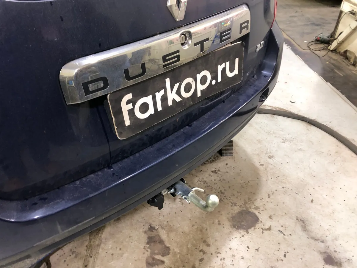 Фаркоп Лидер Плюс для Renault Duster 2011-2015 R115-BA в Иркутск Фаркоп Лидер Плюс для Renault Duster 2011-2015 R115-BA в Иркутск