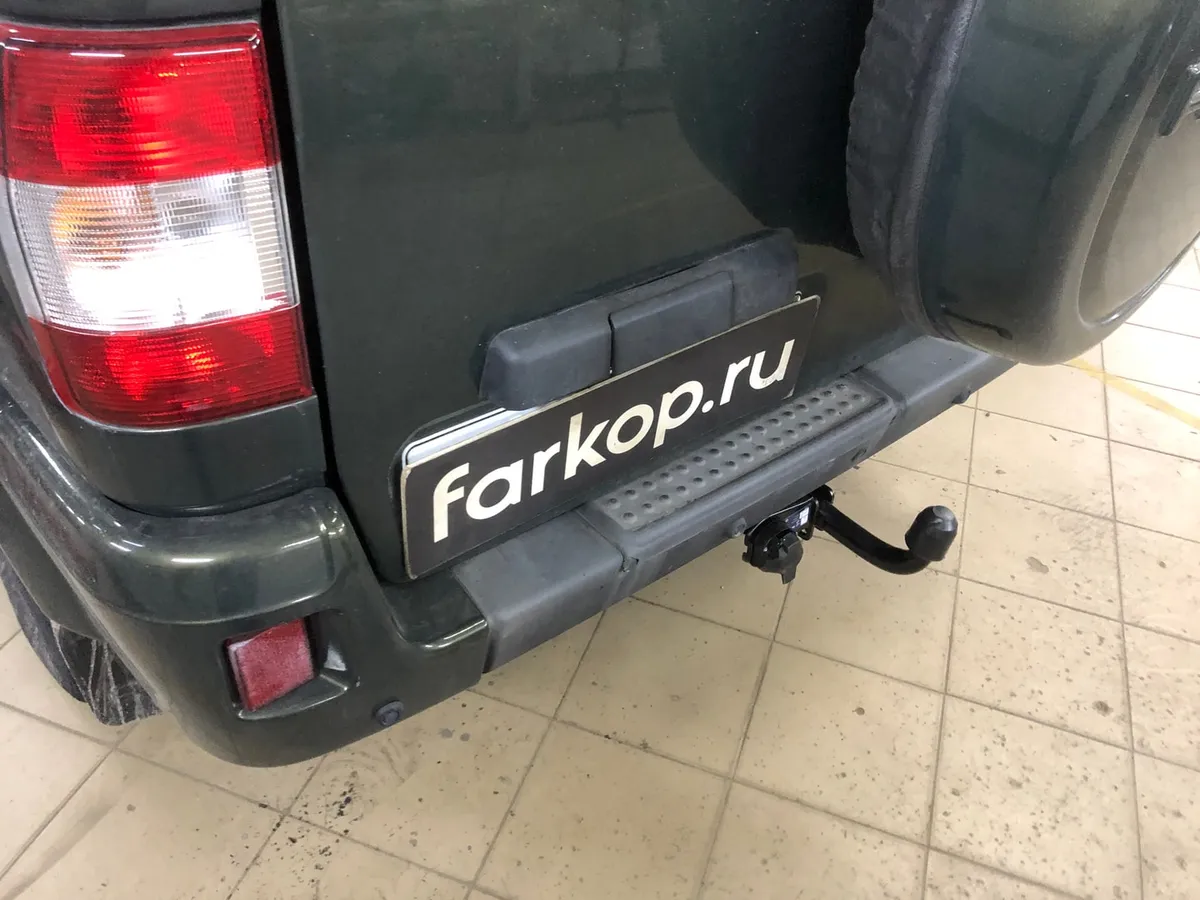 Фаркоп Berg для Uaz Patriot 2005- Арт. F.6311.001 F.6311.001 в Иркутск