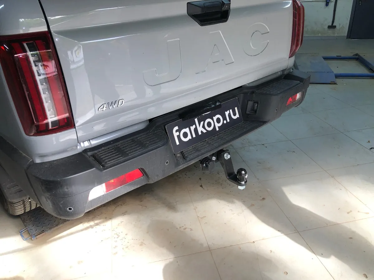 Фаркоп Oris для Jac T9 2024- 3337-E в Иркутск