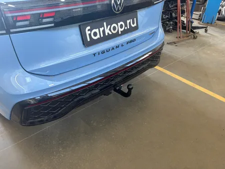 Фаркоп Galia для Volkswagen Tiguan L Pro 2024- V069V в Иркутск