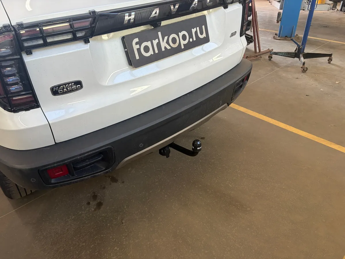 Фаркоп Baltex для Haval Dargo (Dargo X) 2022- Арт. 289223 289223 в Иркутск