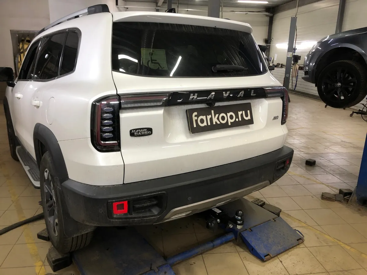 Фаркоп Oris для Haval Dargo 2022- Арт. 3327-E 3327-E в Иркутск Фаркоп Oris для Haval Dargo 2022- Арт. 3327-E 3327-E в Иркутск