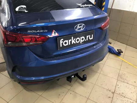 Фаркоп Berg для Hyundai Solaris 2017- F.2311.001 в Иркутск