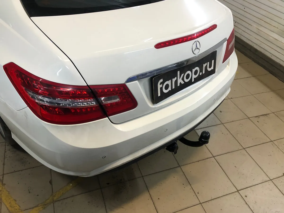 Фаркоп Steinhof для Mercedes E-class (купе) 2009-2016 M-150 в Иркутск Фаркоп Steinhof для Mercedes E-class (купе) 2009-2016 M-150 в Иркутск
