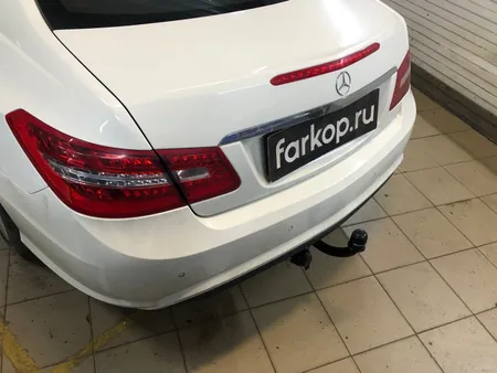 Фаркоп Steinhof для Mercedes E-class (купе) 2009-2016 M-150 в Иркутск