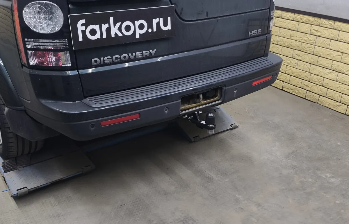 Фаркоп Sheriff для Land Rover Discovery 3/4 2009-2016 3338 в Иркутск Фаркоп Sheriff для Land Rover Discovery 3/4 2009-2016 3338 в Иркутск