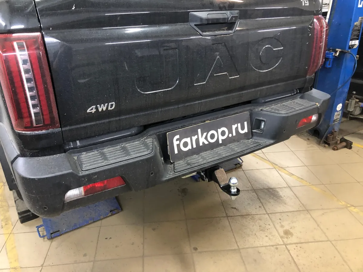 Фаркоп Лидер Плюс для Jac T9 2024- J302-E в Иркутск Фаркоп Лидер Плюс для Jac T9 2024- J302-E в Иркутск