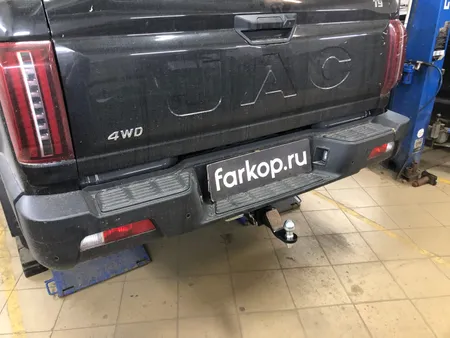 Фаркоп Лидер Плюс для Jac T9 2024- J302-E в Иркутск