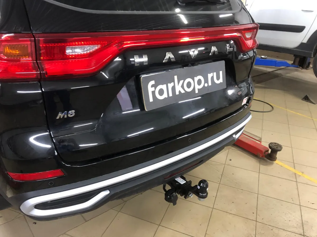 Фаркоп Oris для Haval M6 2021- 3329-E в Иркутск