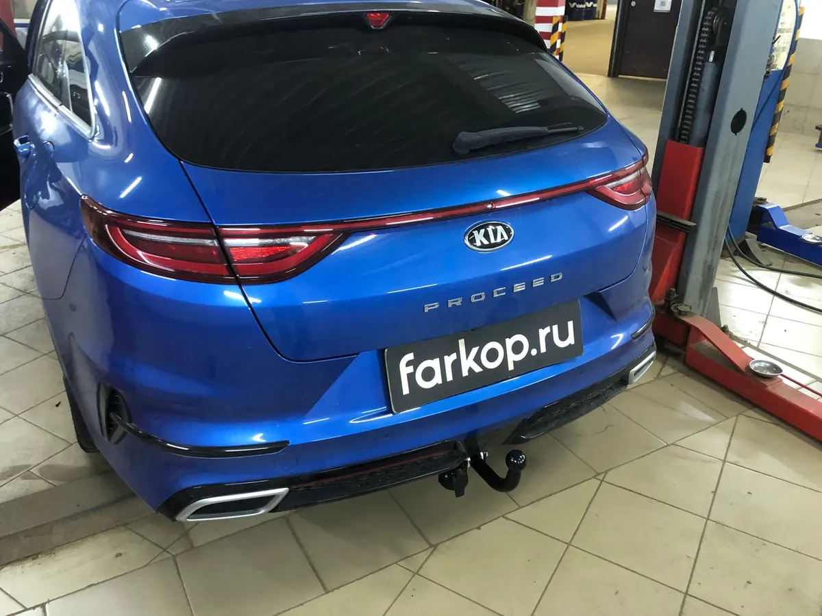 Фаркоп Лидер Плюс для Kia ProCeed (универсал) 2018- K125-A в Иркутск Фаркоп Лидер Плюс для Kia ProCeed (универсал) 2018- K125-A в Иркутск