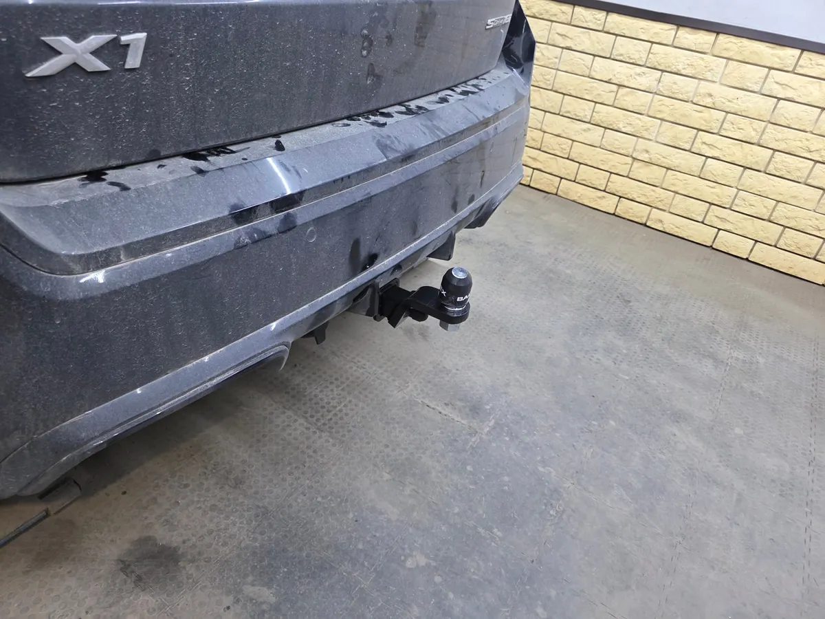 Фаркоп TowRus для BMW X1 2022- 049113 в Иркутск Фаркоп TowRus для BMW X1 2022- 049113 в Иркутск