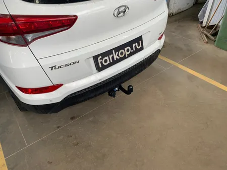 Фаркоп Berg для Hyundai Tucson 2015-2018 F.2811.001 в Иркутск