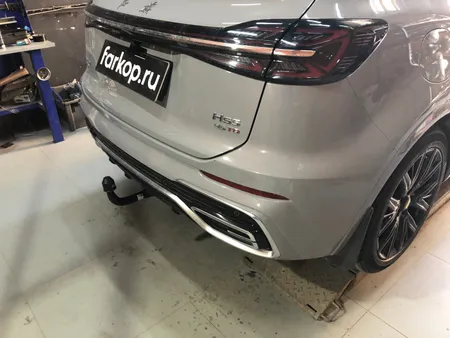 Фаркоп Galia для Hongqi HS5 2023- Арт. H123V (только на рестайлинг) H123V в Иркутск